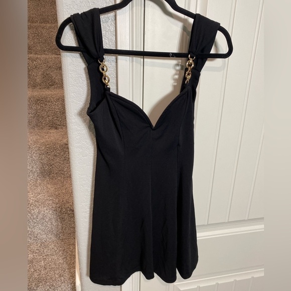 LPA Josette Mini Dress in Black - Picture 6 of 8